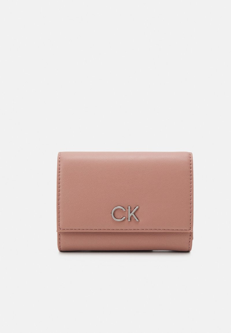 Calvin Klein RELOCK TRIFOLD  - Peněženka - ash rose