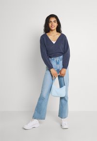 Even&Odd Casaco de malha - blue-grey