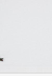 Lacoste GRAPHIC CORE TEE - T-shirts med print - farine