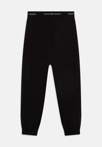 Calvin Klein Jeans INTARSIA - Verryttelyhousut - black