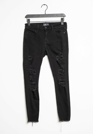 Slim fit -farkut - black