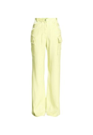 Pantaloni cargo - giallo