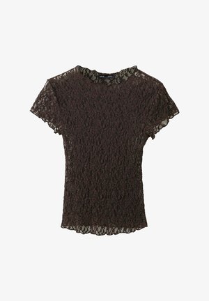 Mango, ADULT - Blouse - brown