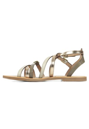 BUKEL - Sandalias - taupe multi