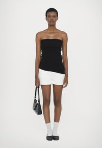CLOSED JOCY  - Shorts di jeans - white