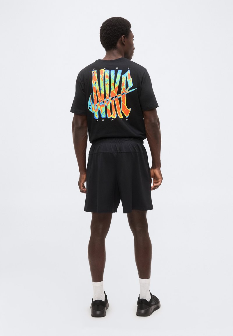 Nike Performance FLEX SHORT - Sportovní kraťasy - black/white
