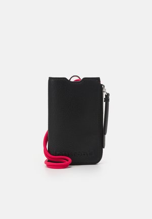 MONE HALF LOGO RITA - Portemonnee - black
