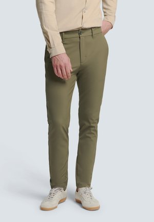 4-WAY STRETCH - Chino - mid army