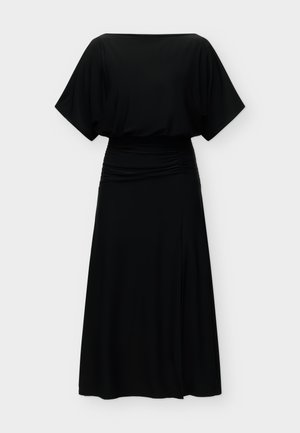 Forever New, PARKER DRAPED - Φόρεμα από ζέρσεϊ - black