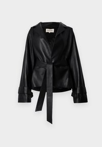 ZOYA  - Leather jacket - black