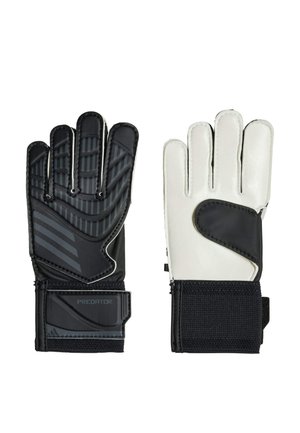 PREDATOR GOALKEEPER KIDS - Torwarthandschuh - black   black   black