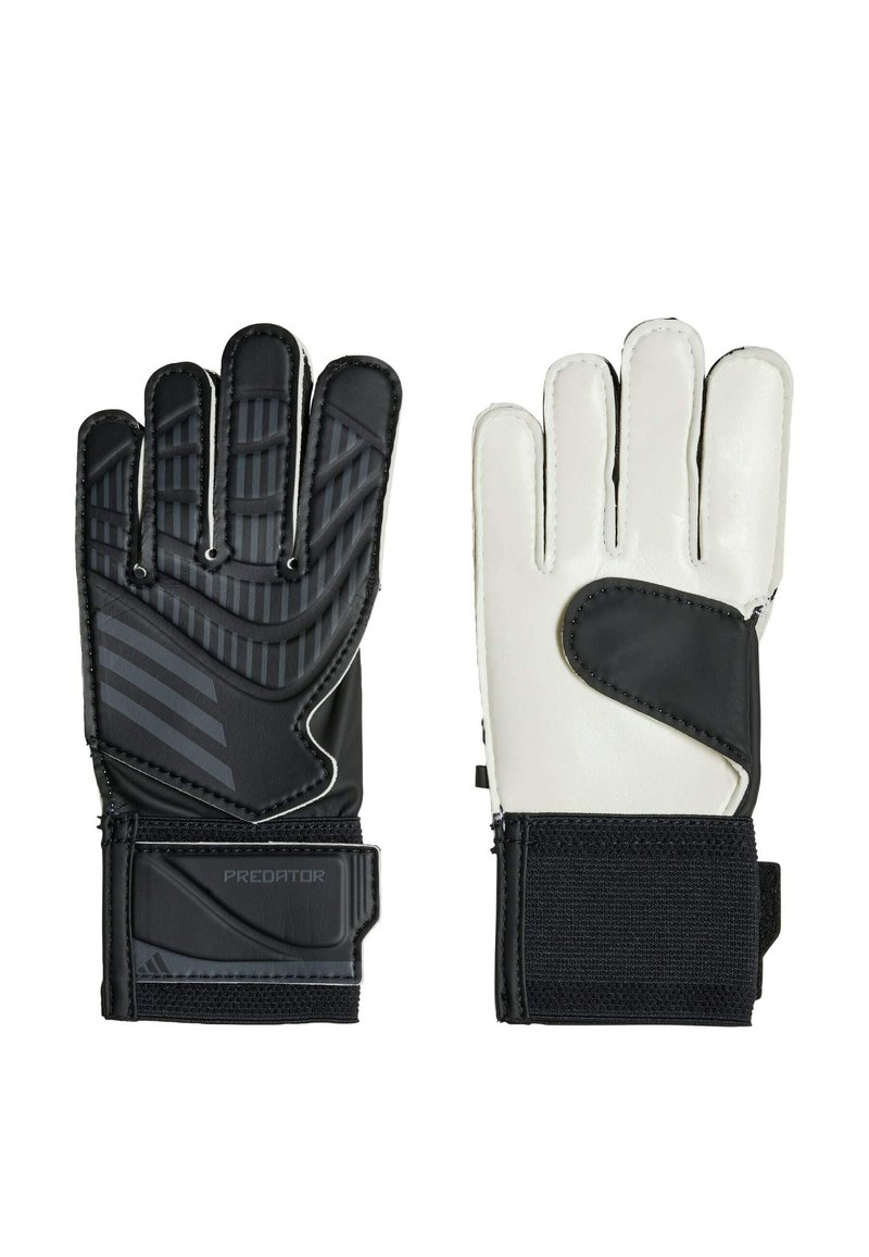 adidas Performance PREDATOR GOALKEEPER KIDS - Guanti da portiere - black black black