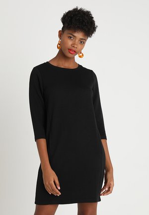 3/4 JRS - Jumper dress - black