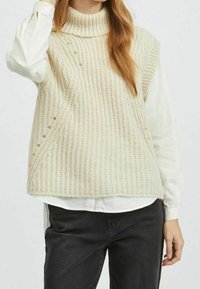VILA Strickpullover - beige