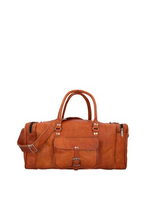 Gusti Leder HARVEY - Weekendtasker - brown