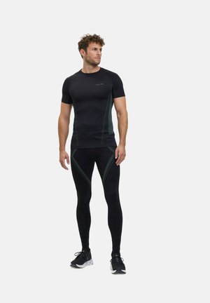 FALKE RUNNING WARM - Unterhose lang - black