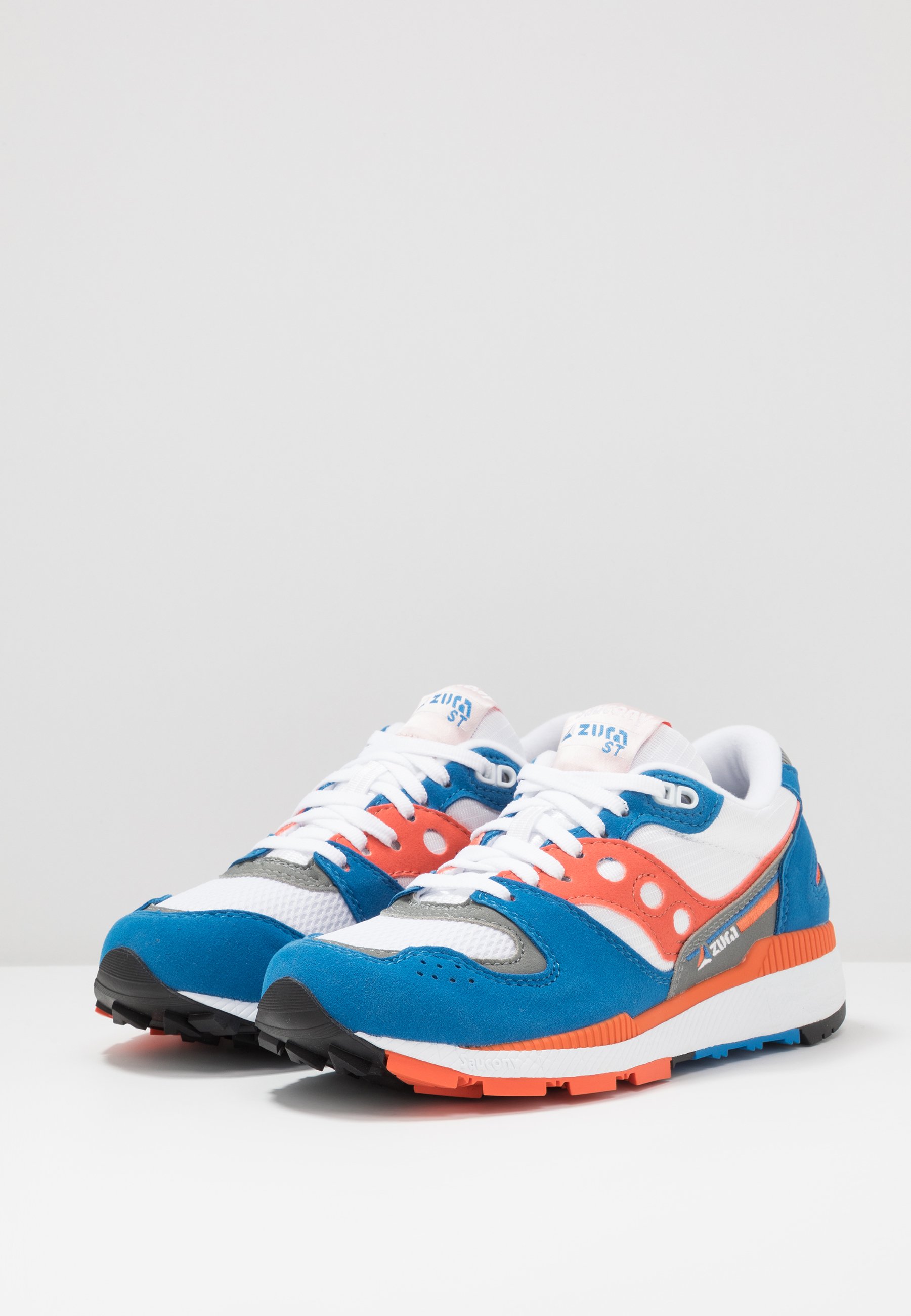 Saucony AZURA Joggesko greyorangeblue Zalando.no Saucony AZURA Joggesko greyorangeblue Zalando.no