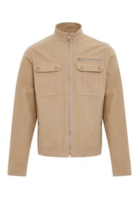 Threadbare Jeansjacka - stone