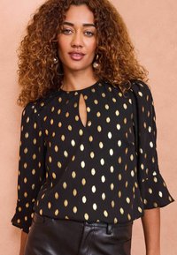 Love & Roses PETITE FIT   - Bluza - black foil