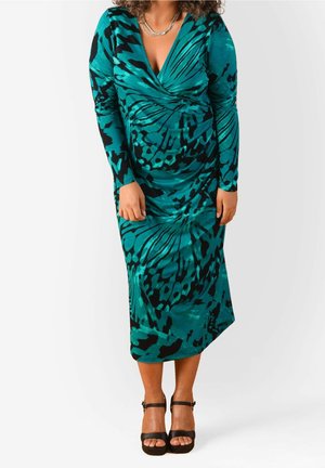 Žerzejové šaty - blue