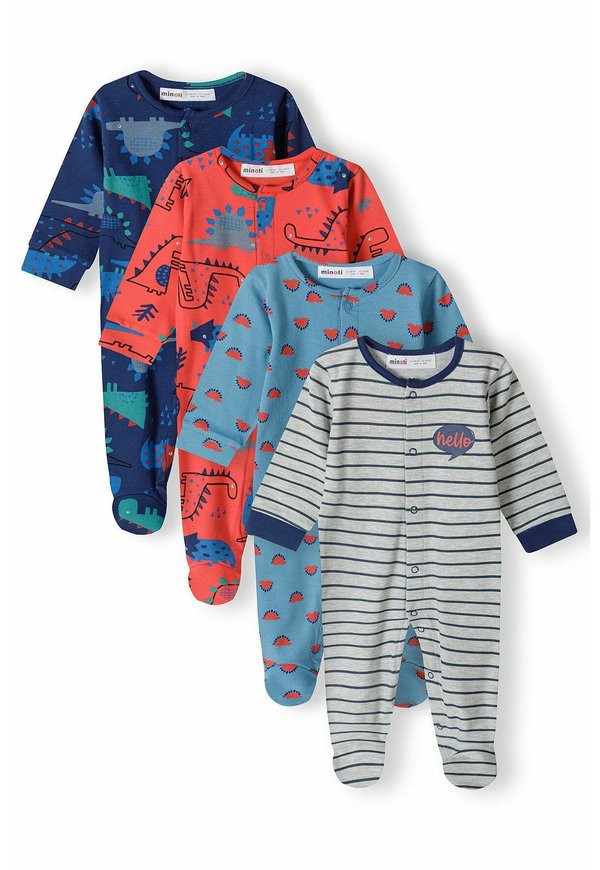 BABY SLEEPSUITS 4 PACK - Strampler