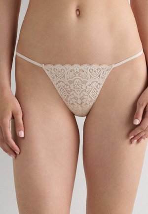Intimissimi, SIDE STRAPS - Tanga - natural