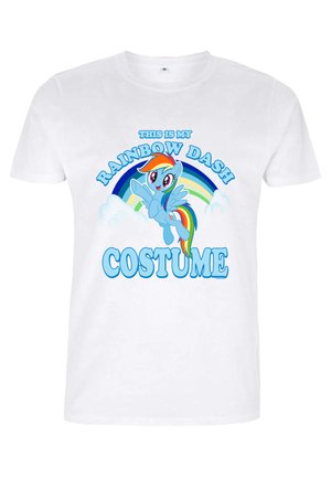 Henry Tiger MY LITTLE PONY RAINBOW COSTUME - T-shirt z nadrukiem