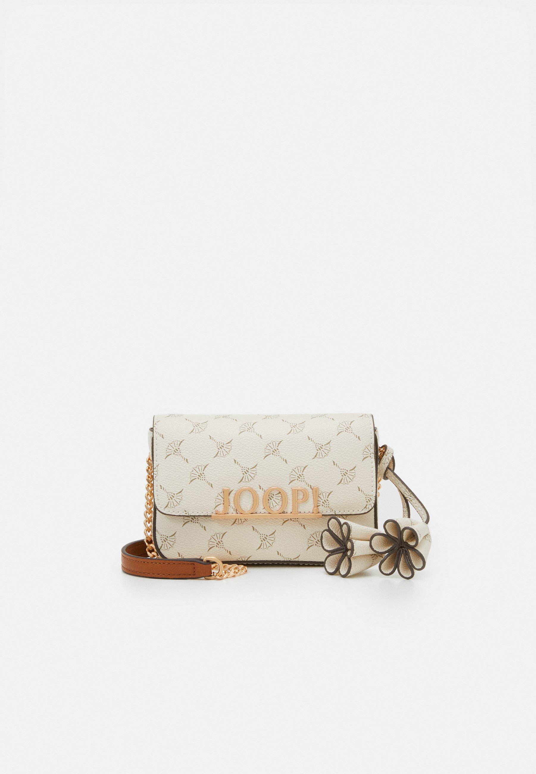 JOOP! CORTINA UMA SHOULDERBAG Skulderveske offwhite JOOP! LARA CORTINA Håndveske off white Zalando.no