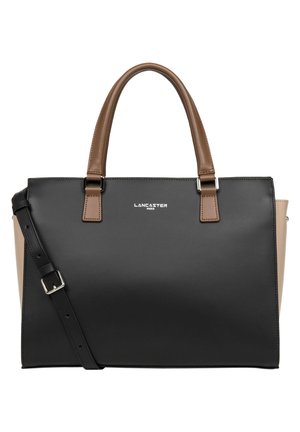 LANCASTER Borsa a mano - noir/nude/vison