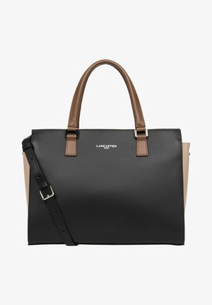 LANCASTER LARGE SMOOTH - Sac à main - black