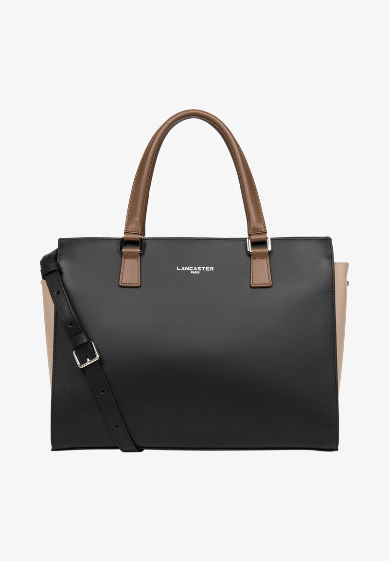 LANCASTER LARGE SMOOTH - Handtas - black