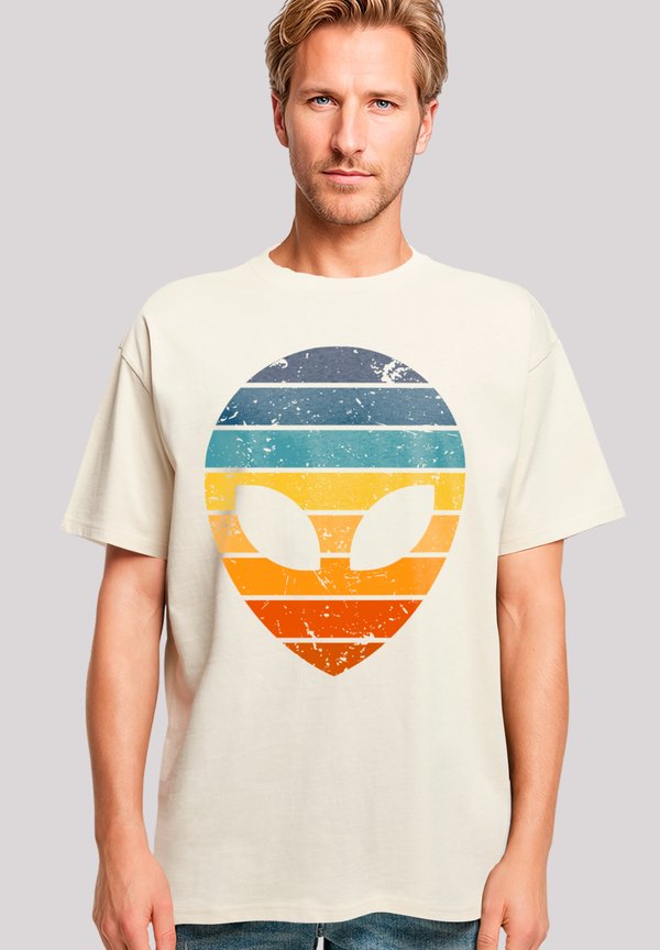 T-Shirt print - sand