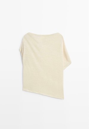 Massimo Dutti T-Shirt basic - beige