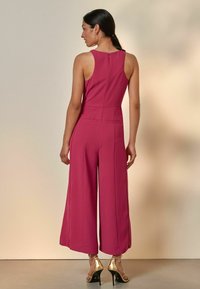 Next RACER WIDE LEG TALL - Kezeslábas - pink