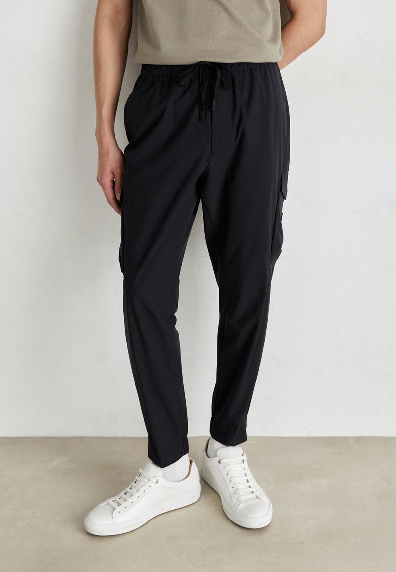 BOSS - URBANEX - Cargo trousers - black, Enlarge