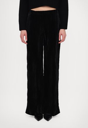 CYGNET TROUSER - Pantalones - black