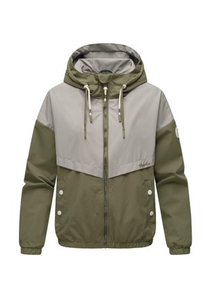 Summer jacket - dusty olive