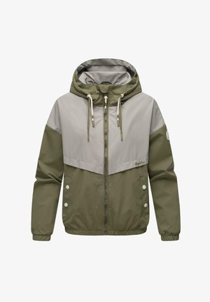 Summer jacket - dusty olive