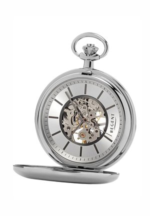 Horloge - silberfarben
