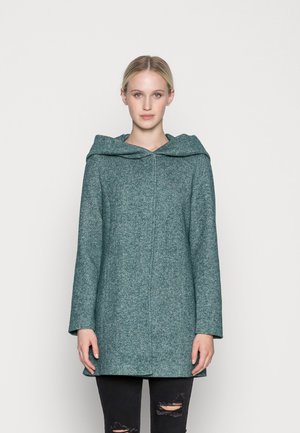 DONA LS GA NOOS - Krátký kabát - sea moss