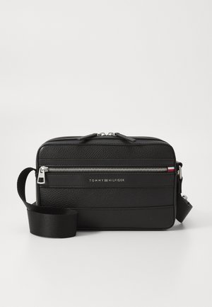 CENTRAL REPORTER - Geantă crossbody - black