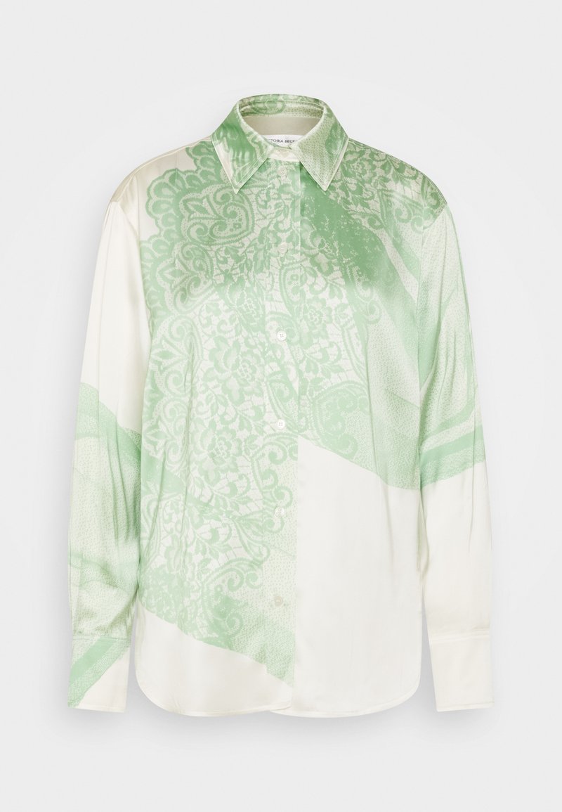 Victoria Beckham Overhemdblouse mintgroen