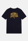CLASS GRAPHIC - Print T-shirt - new navy