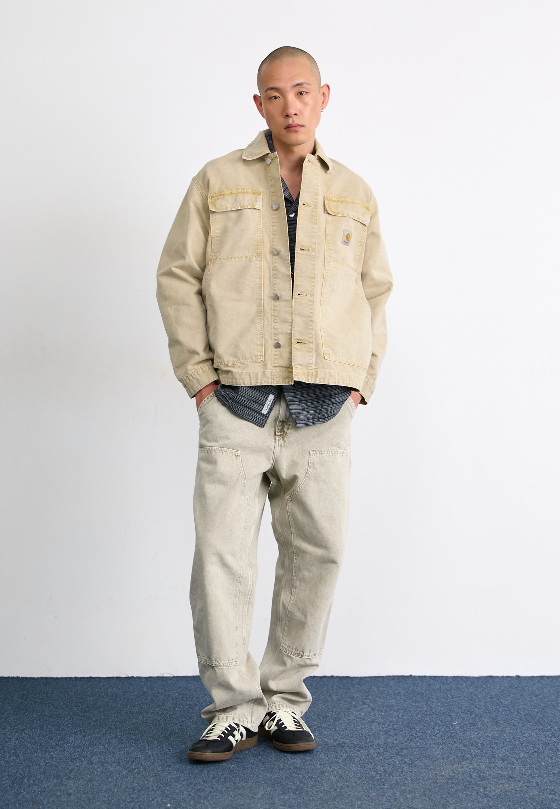 Carhartt WIP ARCTIC JACKET - Summer jacket - dusty brown chalk