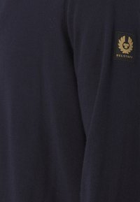 Belstaff KERRIGAN CREW NECK JUMPER - Pulover - washed navy