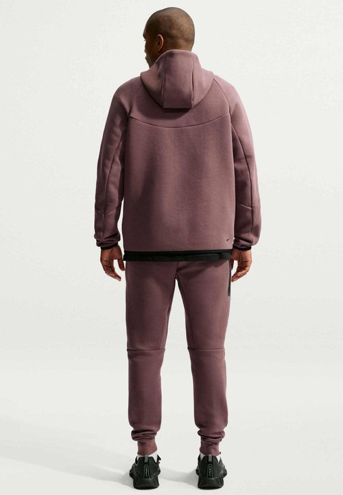 Nike M NK TCH FLC FZ WR HOODIE - Zip-up sweatshirt - tattoo black — foto 3