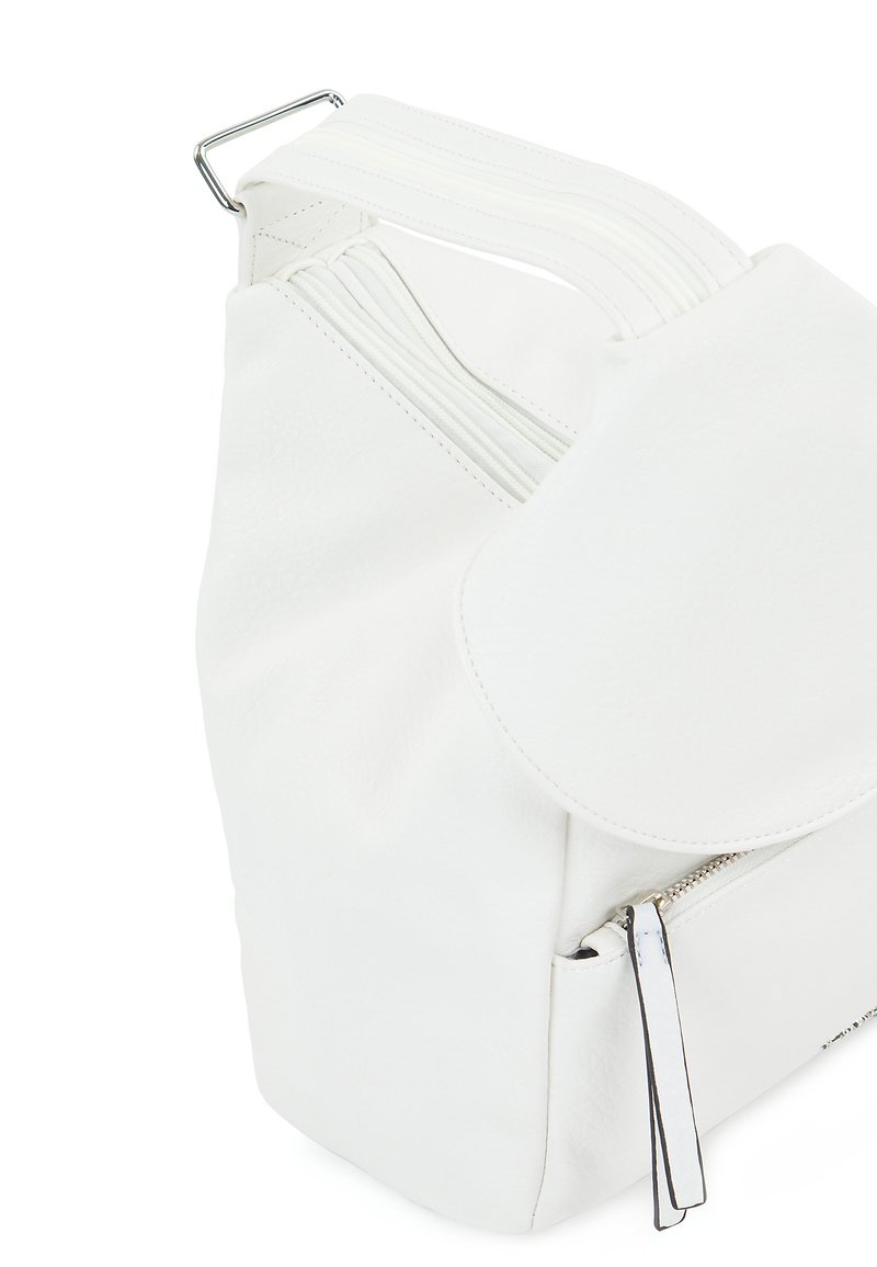 Damen Handtaschen | Tamaris ADELE Tagesrucksack white/weiß - WQ08937 Damen Handtaschen | Tamaris ADELE Tagesrucksack white/weiß - WQ08937