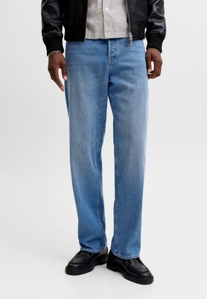 Jack & Jones, JJIALEX JJORIGINAL - Широки дънки - BLUE DENIM