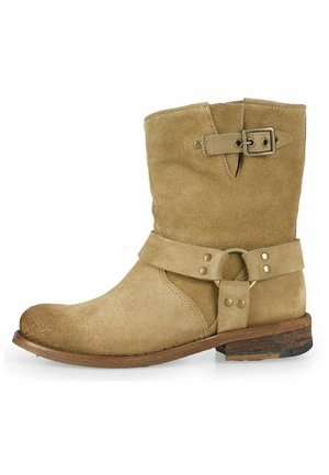 Felmini, Bottines de cowboy / motard - moma