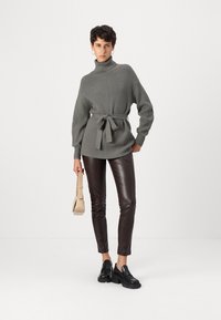 MSCH Copenhagen CHAMARI RACHELLE PULLOVER - Svetr - grey